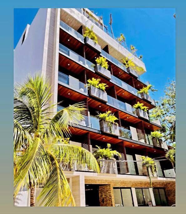 Departamento Nuevo Con Vista Al Mar * Playa del Carmen