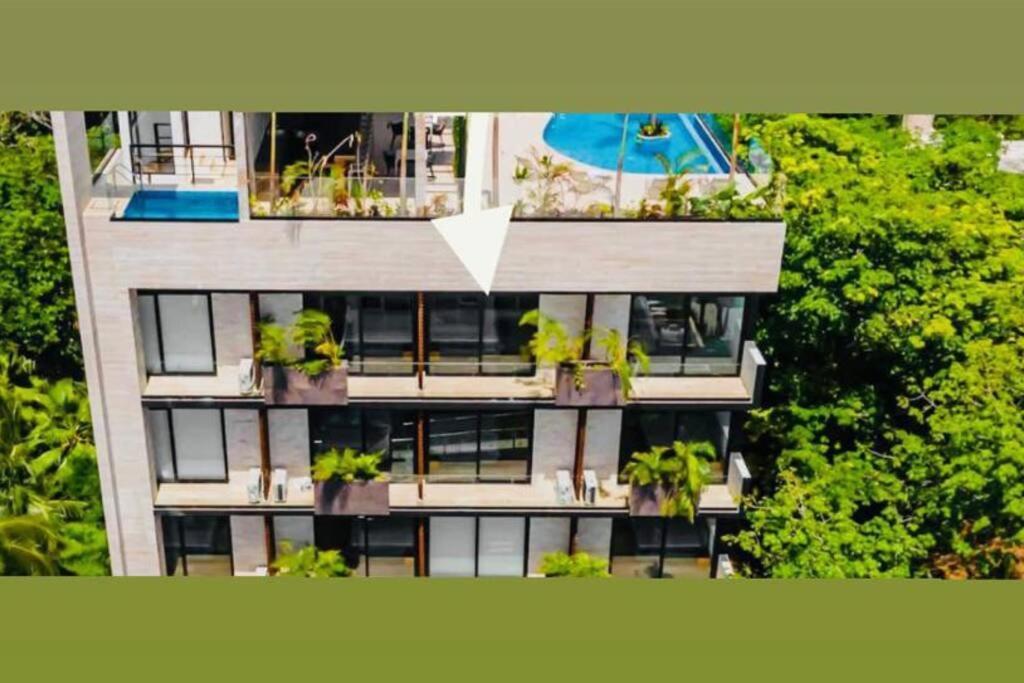 Departamento Nuevo Con Vista Al Mar Apartamento Playa del Carmen